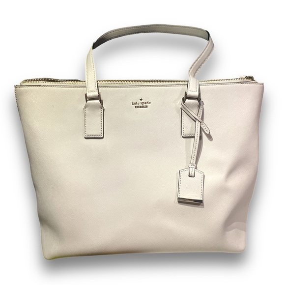 kate spade Handbags - Kate Spade Cameron Street Lucie Beige Tote